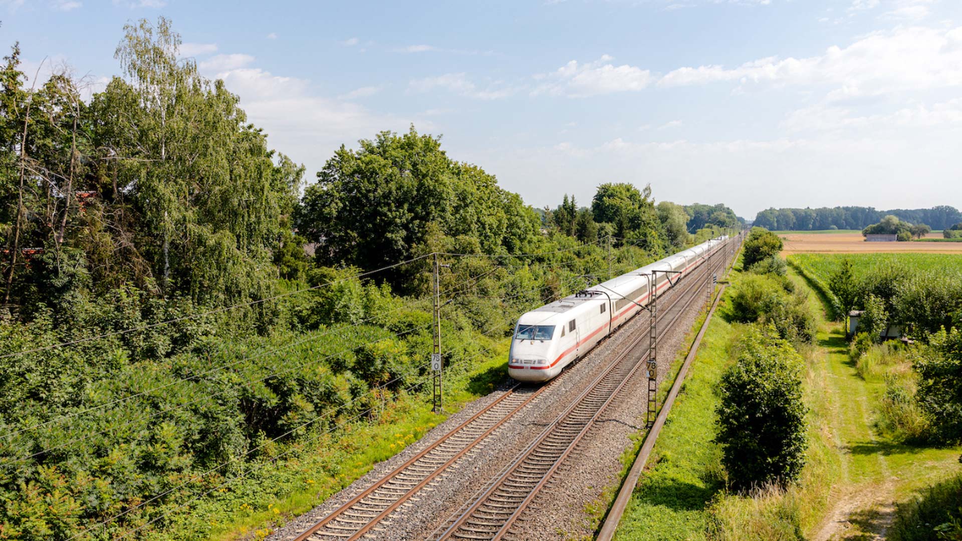 Bahnprojekt Ulm-Augsburg.