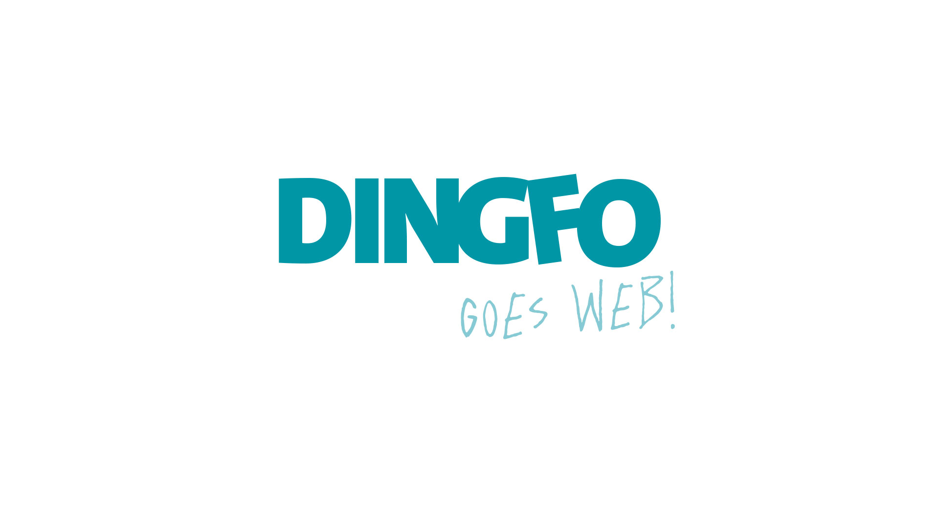 Die DINGFO zeigt sich auf eigener Website.